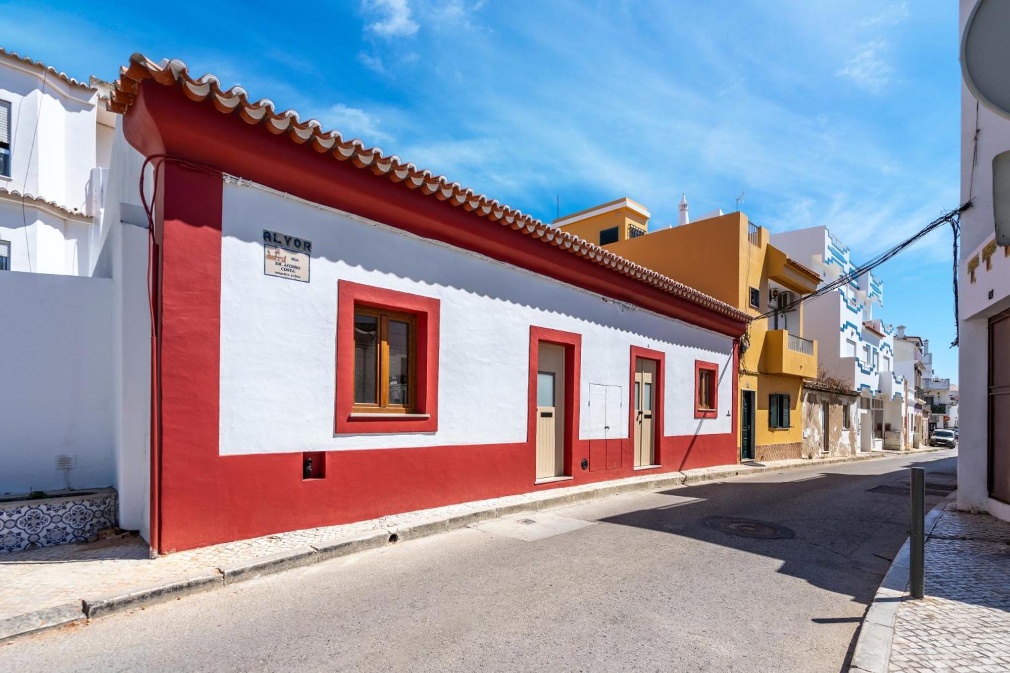 Casa Vermelha Alvor Exteriör bild