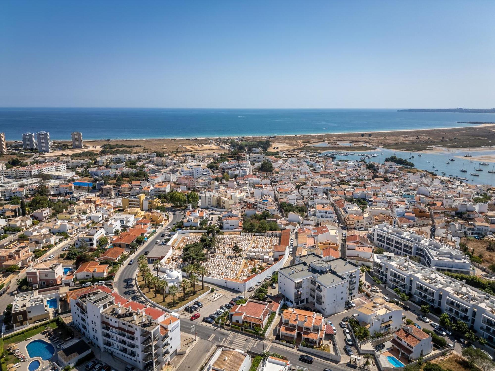 Casa Vermelha Alvor Exteriör bild
